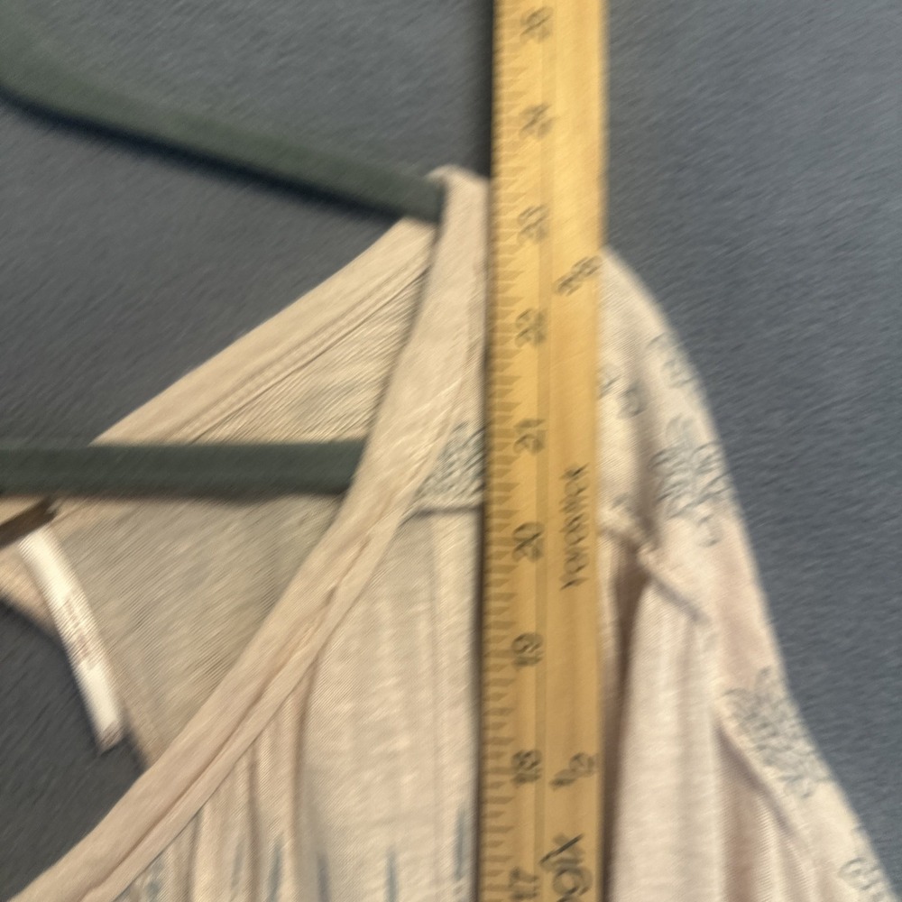 Free People Weekend Warrior Tie Waist Open Back Top Size S Hippie Boho Festival - Picture 6 of 10